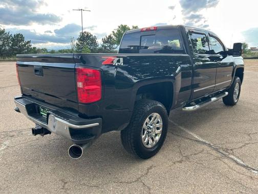 2017 Chevrolet Silverado 2500 LTZ