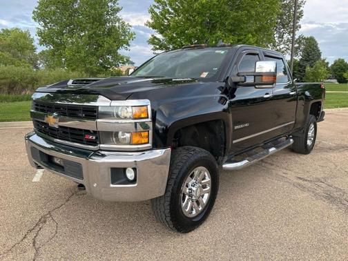 2017 Chevrolet Silverado 2500 LTZ