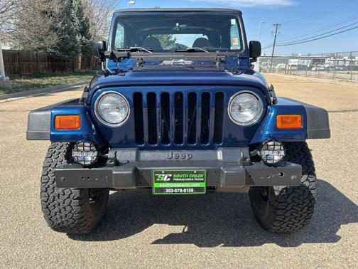 2000 Jeep Wrangler Sport