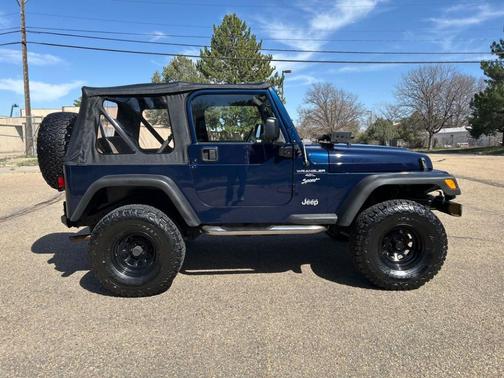 2000 Jeep Wrangler Sport