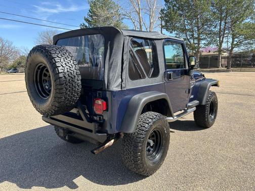 2000 Jeep Wrangler Sport
