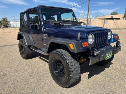 2000 Jeep Wrangler Sport