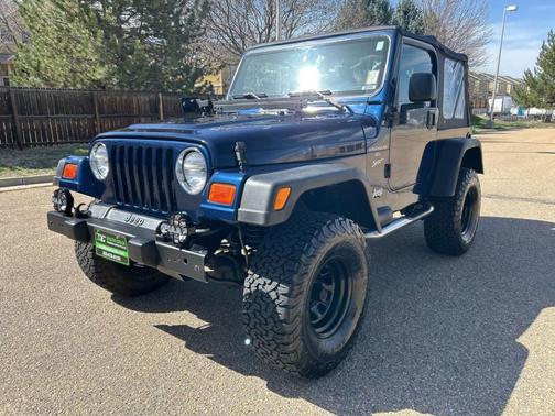 2000 Jeep Wrangler Sport