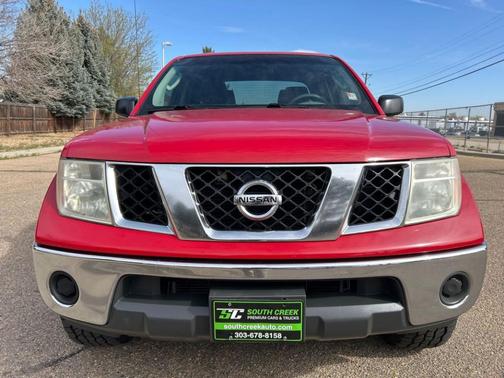 2008 Nissan Frontier SE Crew Cab