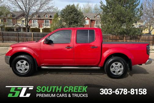 2008 Nissan Frontier SE Crew Cab