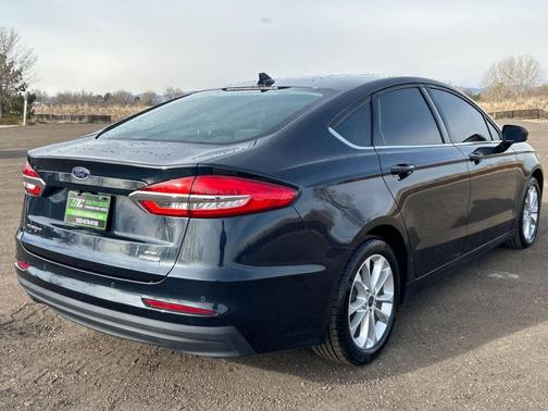 2020 Ford Fusion Hybrid SE