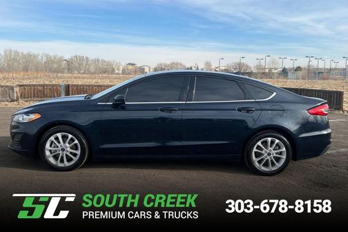 2020 Ford Fusion Hybrid SE