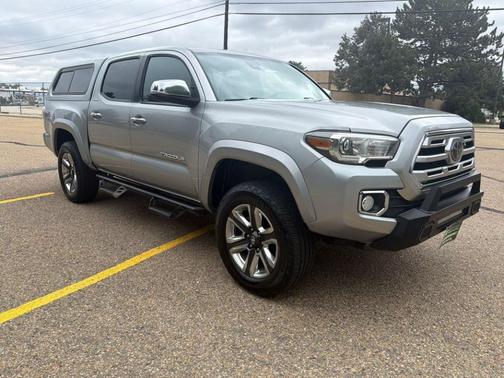 Silver 2018 Toyota Tacoma Limited