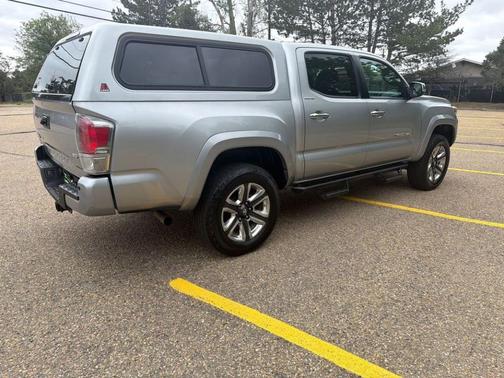 Silver 2018 Toyota Tacoma Limited