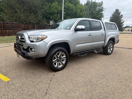 Silver 2018 Toyota Tacoma Limited