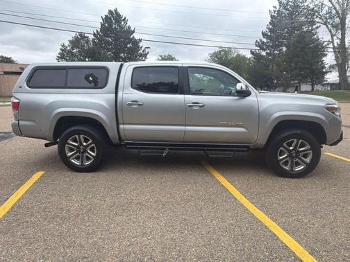 Silver 2018 Toyota Tacoma Limited