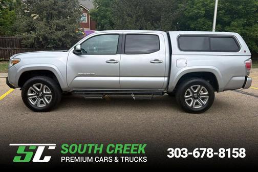 Silver 2018 Toyota Tacoma Limited