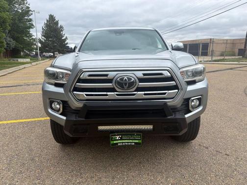 Silver 2018 Toyota Tacoma Limited