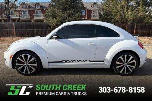 2012 Volkswagen Beetle 2.0T Turbo Launch Edition