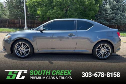 Red 2013 Scion tC SPORTY WITH SUNROOF LOCALLY OWNED