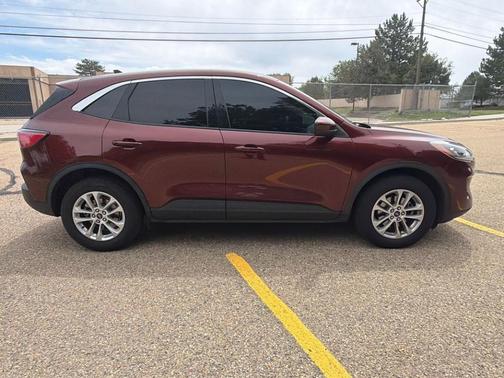 Bronze Fire Metallic 2021 Ford Escape SE