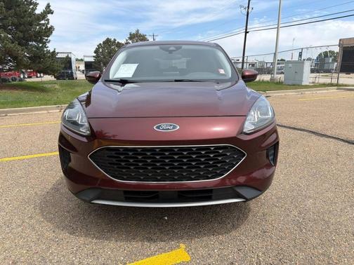 Bronze Fire Metallic 2021 Ford Escape SE