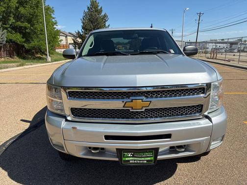 Silver 2012 Chevrolet Silverado 1500 LT