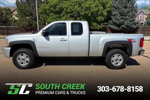 Silver 2012 Chevrolet Silverado 1500 LT