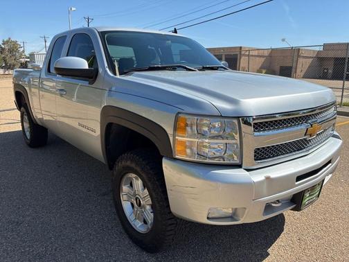 Silver 2012 Chevrolet Silverado 1500 LT