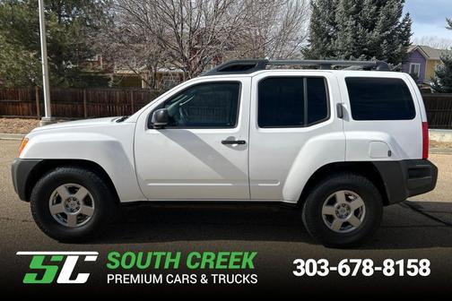 2008 Nissan Xterra S