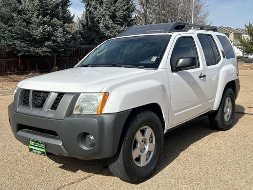 2008 Nissan Xterra S