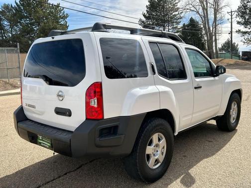 2008 Nissan Xterra S