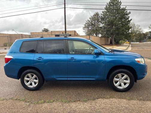 Blue 2008 Toyota Highlander POWERFUL WITH ENGINE STREAK
