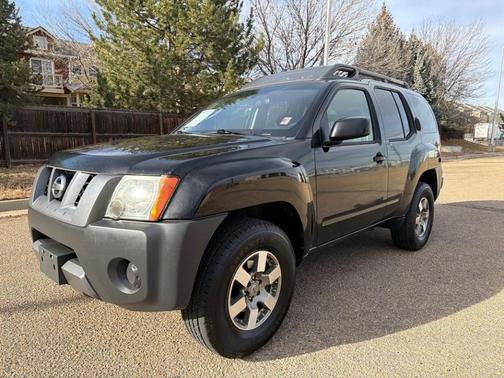 2008 Nissan Xterra X