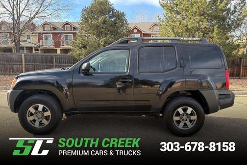 2008 Nissan Xterra X