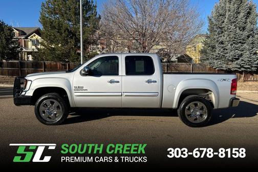 2010 GMC Sierra 1500 SLE