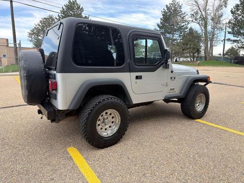 Silver 2006 Jeep Wrangler X