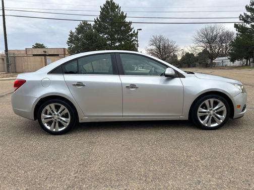 2013 Chevrolet Cruze LTZ