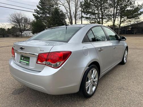 2013 Chevrolet Cruze LTZ