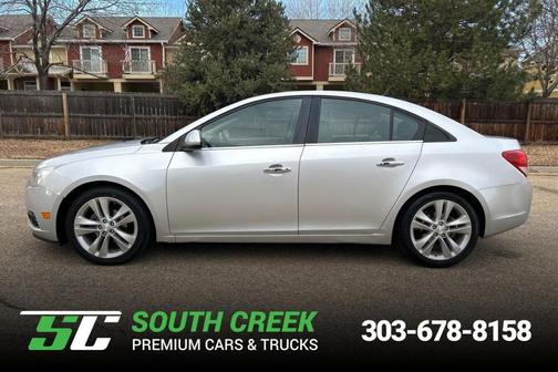 2013 Chevrolet Cruze LTZ