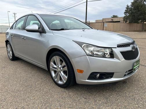 2013 Chevrolet Cruze LTZ