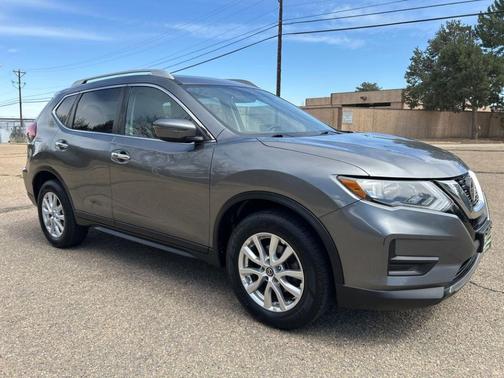 2018 Nissan Rogue SV