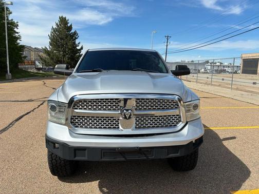 Silver 2015 RAM 1500 Longhorn