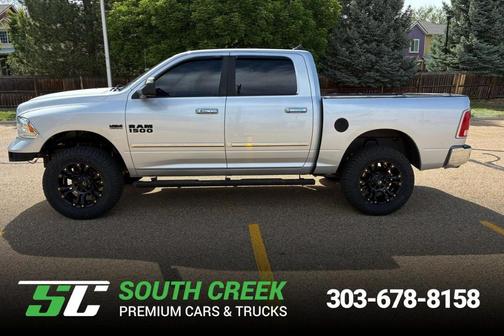Silver 2015 RAM 1500 Longhorn