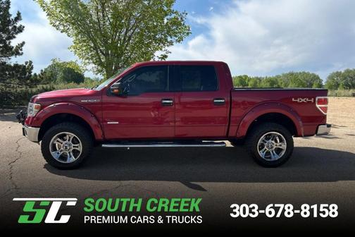 2014 Ford F-150 Lariat