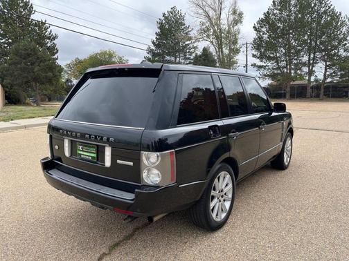 2006 Land Rover Range Rover Supercharged