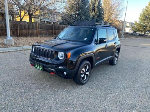 2022 Jeep Renegade Trailhawk