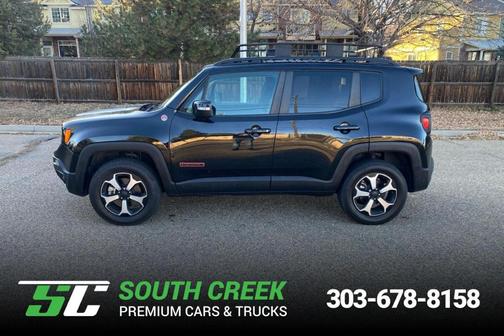 2022 Jeep Renegade Trailhawk