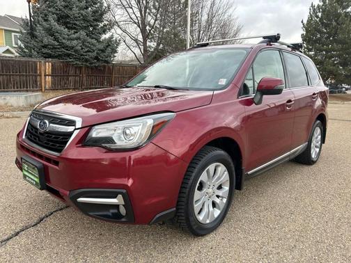 2017 Subaru Forester 2.5i Touring