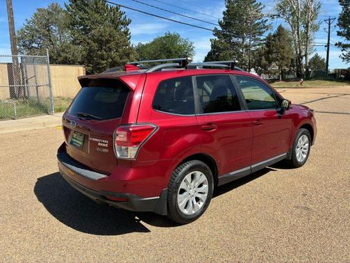 Venetian Red Pearl 2017 Subaru Forester 2.5i Touring