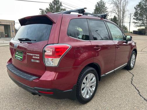 2017 Subaru Forester 2.5i Touring