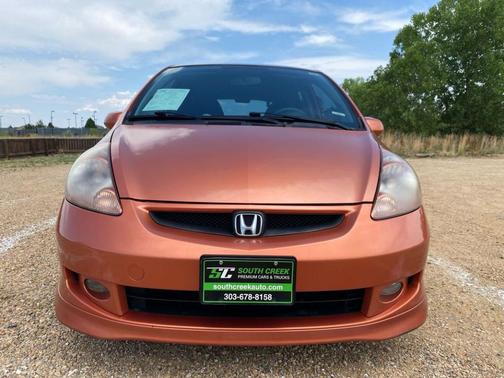 2008 Honda Fit Sport