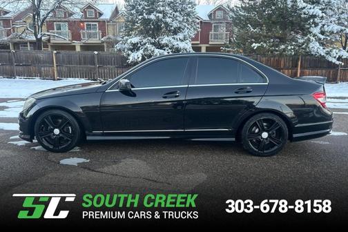 2010 Mercedes-Benz C-Class C 300 4MATIC Sport