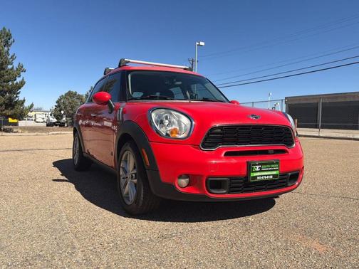 2012 MINI Cooper S Countryman Base