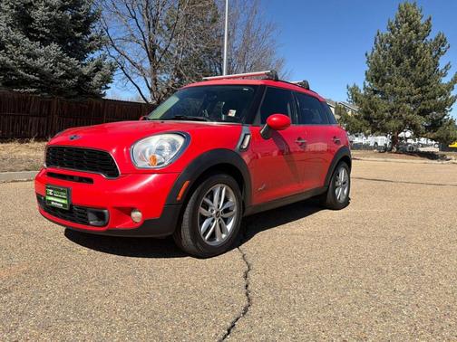 2012 MINI Cooper S Countryman Base